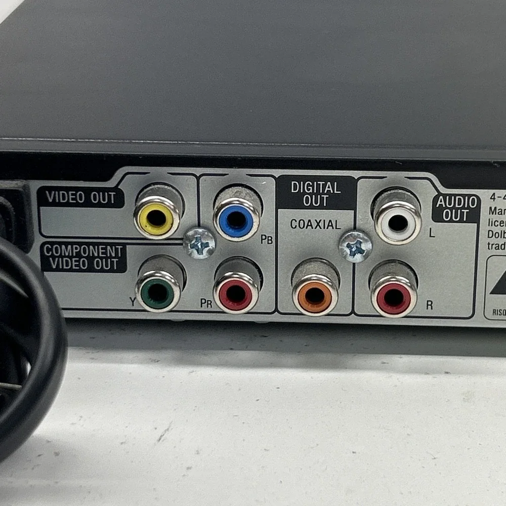 Sony CD DVD Player DVP-SR210P - Tested‎ Works Great - No Remote